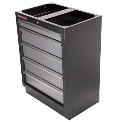 Celokovová dielenská skriňa PROFI s 5 zásuvkami 680x458x910 mm - TGC1305