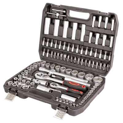 Sada stopiek 1/4" a 1/2", 108 ks - AH12108A