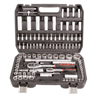 Sada stopiek 1/4" a 1/2", 108 ks - AH12108A