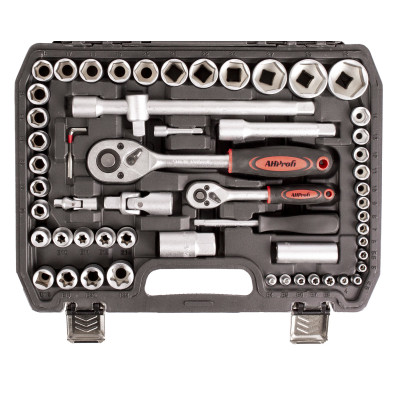 Sada stopiek 1/4" a 1/2", 108 ks - AH12108A