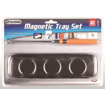 Súprava magnetického odsávača a misky - QJ7029