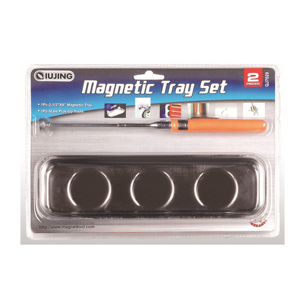 Súprava magnetického odsávača a misky - QJ7029