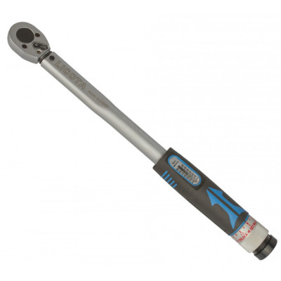 Momentový kľúč LICOTA 3/8" s certifikátom, 12-60 Nm - LIN3060