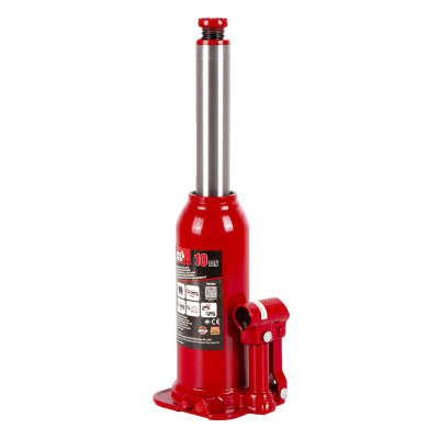 Hydraulický zdvihák 10 t, zdvih 195 - 375 mm - T91004D