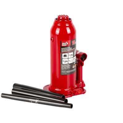 Hydraulický zdvihák 10 t, zdvih 195 - 375 mm - T91004D