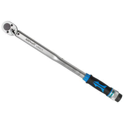 Exkluzívny momentový kľúč s certifikáciou - 1/2", 40-210 Nm - LIN4210