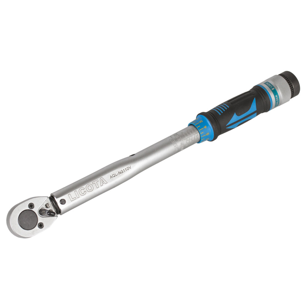 Momentový kľúč - 3/8" s certifikátom, 19-110 Nm - LIN3110