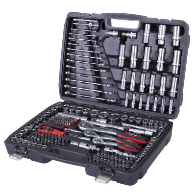 Gola sada Exclusive 1/4", 3/8" a 1/2", 215 kusov - AH12215