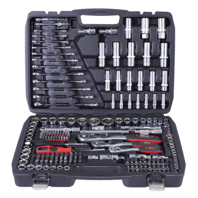 Gola sada Exclusive 1/4", 3/8" a 1/2", 215 kusov - AH12215