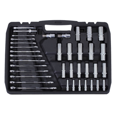 Gola sada Exclusive 1/4", 3/8" a 1/2", 215 kusov - AH12215