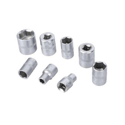 Gola sada 1/4" na plnenie dielenských vozíkov, 19 dielov - VV019GS01