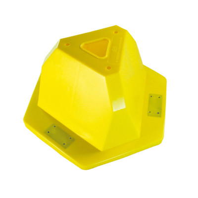 Magnetické klobúky - žlté - 444030030