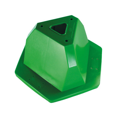 Magnetické klobúky - zelené - 444040030