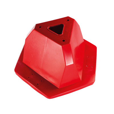 Magnetické klobúky - červené - 444020030