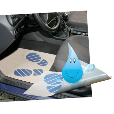 Ochrana kobercov Paperplast - kartón 500ks - 339080070