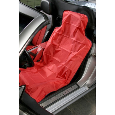 NYLON ochrana sedadla - čierna - 334080113