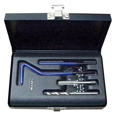 Súprava na opravu závitov 25 kusov - M5 x 0,8 x 6,7 mm (20) - H1152