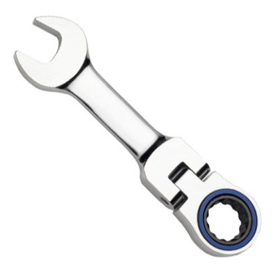 Ohebný račňový kľúč, krátka verzia, 11 mm - LI5011