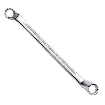 Obojstranný kľúč s okom 8x10 mm s uhlom 75° - LIEKF0810