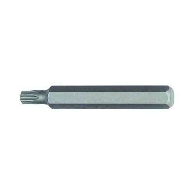 Šesťhranný bitový nástavec TORX, 10 mm - T60, L  75 mm - LIB7560