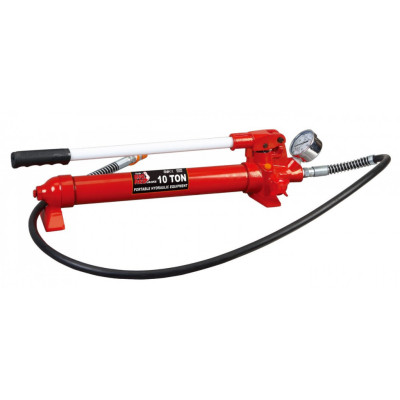 Hydraulické čerpadlo s manometrom 10t - T71001B1