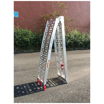 Hliníkové rampy s nosnosťou 680 kg pár - LR001