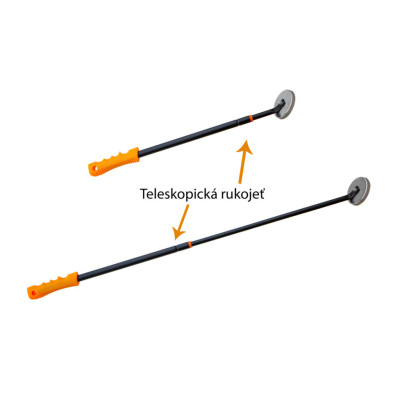 Teleskopický magnetický nástroj pro zvedání železných odpadků - QJ8009