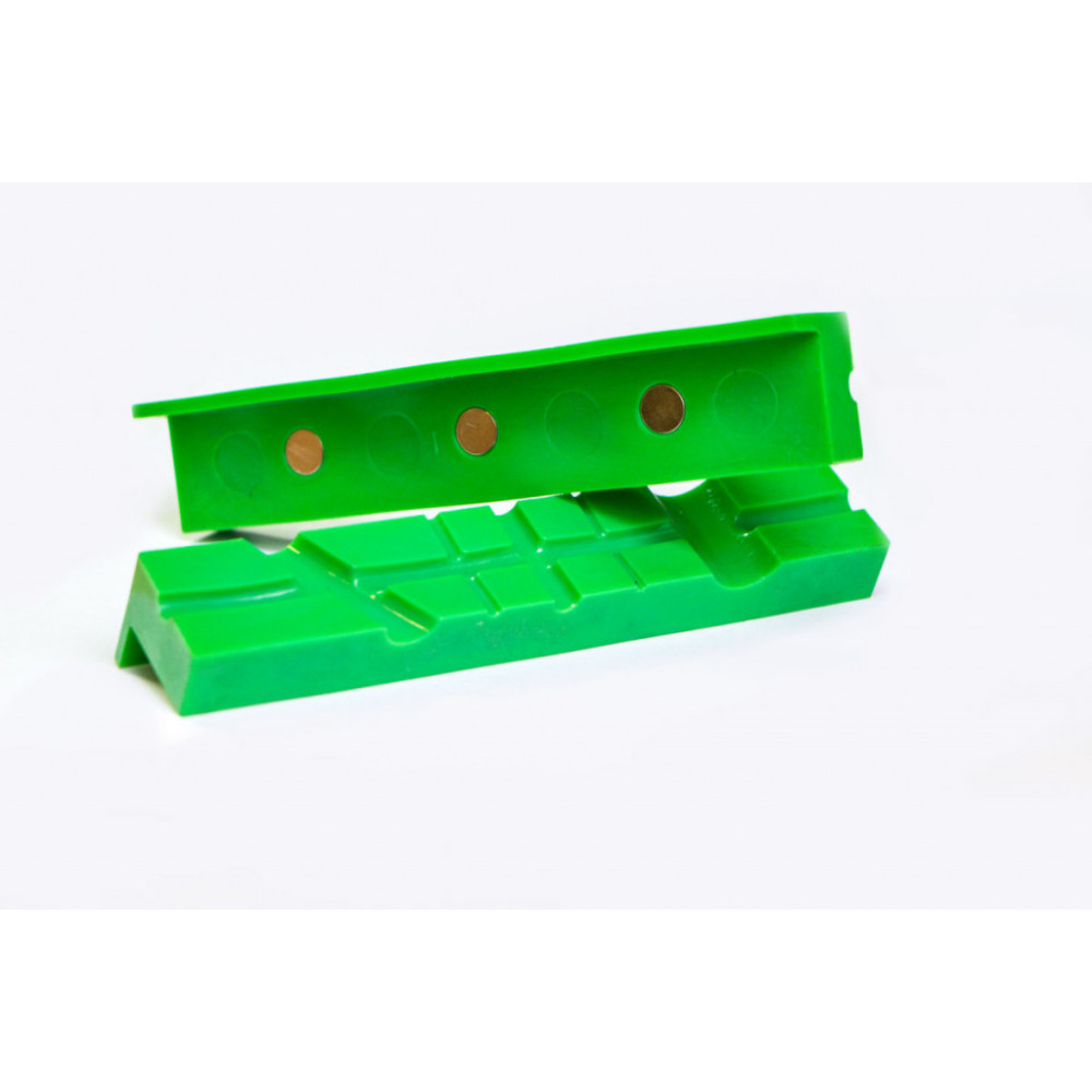 Magnetické čeľuste z TPU 158x30x27 mm - QJ70516