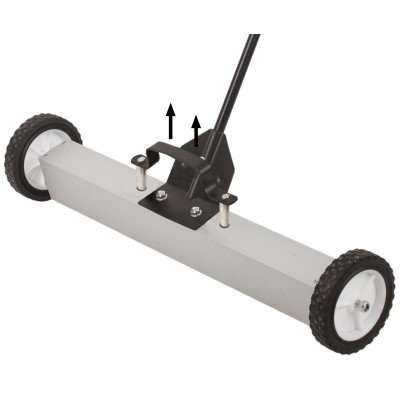 Mobilná magnetická metla 76 cm - QJ801230