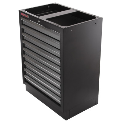 Celokovová dielenská skriňa PROFI s 9 zásuvkami 680x458x910 mm - TGC1309