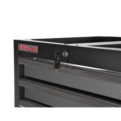 Celokovová dielenská skriňa PROFI s 9 zásuvkami 680x458x910 mm - TGC1309