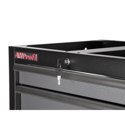 Celokovová dielenská skriňa PROFI so 7 zásuvkami 680x458x910 mm - TGC1307