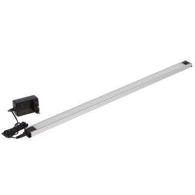 Osvetlenie dielenského nábytku PROFI - LED lampa 8W s adaptérom - LED8WBAL1