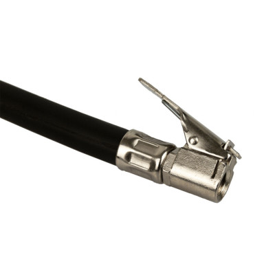 Hustilka pneumatík s manometrom, rýchlospojka 1/4" - HTA830042