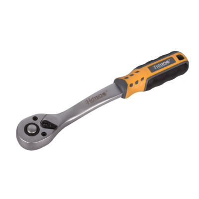 Ráčna 3/8", 210 mm, zahnutá - HT200102