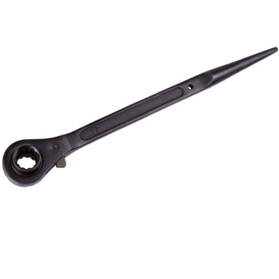 Ráčnový kľúč (lešenársky kľúč) 17 x 19 mm - HT191406