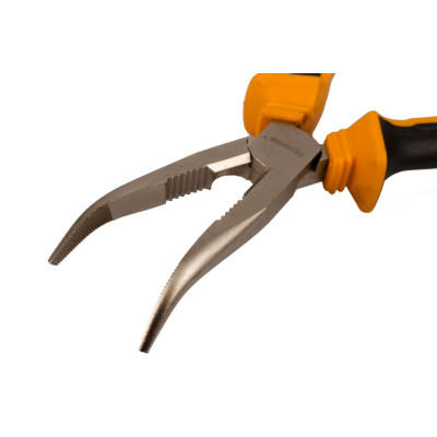 Zakrivené polkruhové kliešte 200 mm - HT100112