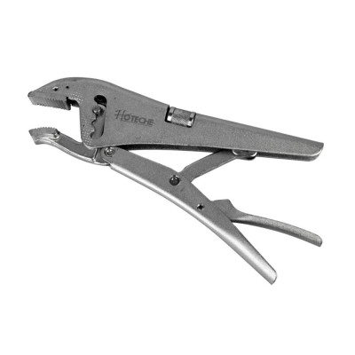 Samosvorné kliešte s francúzskym typom čeľustí 250 mm - HT110801