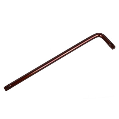 Sada kľúčov TORX s otvorom 9 ks, extra dlhé - HT260519