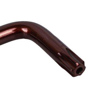 Sada kľúčov TORX s otvorom 9 ks, extra dlhé - HT260519