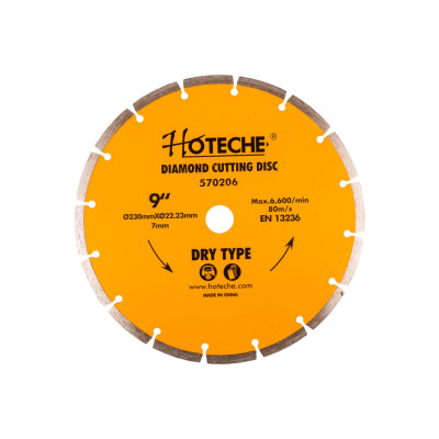 Diamantový rezný kotúč 230 mm, segmentový - HT570206