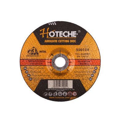 Rezací kotúč na kov 180 mm, vypuklý - HT550124