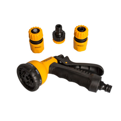 Striekacia pištoľ 1/2", 8 pozícií - HT372004