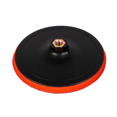Leštiaca/brúsna doska so suchým zipsom 175 mm x M14 - HT560104