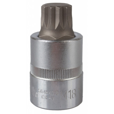 Hlavice s bitem XZN, 1/2", M18 - AH6441