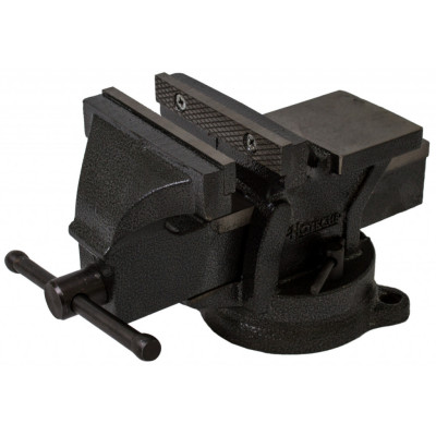 Otočný dielenský zverák 125 mm, 7.5 kg - HT300103