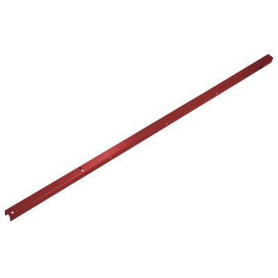 Postranná lišta k PROFI RED dierovanej závesnej doske 32,5 x 1420 x 30 mm - RWGB1375A