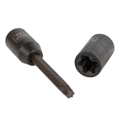 Sada nástrčných kľúčov Torx, 1/2", 14 ks - HT206203