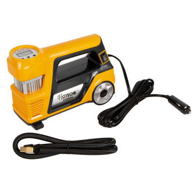 Mini kompresor do auta, 12 V, 120 W - HT690002