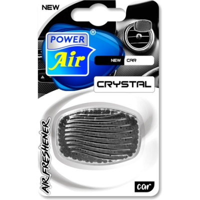 POWER Air - perličkový osvěžovač vzduchu CRYSTAL New Car